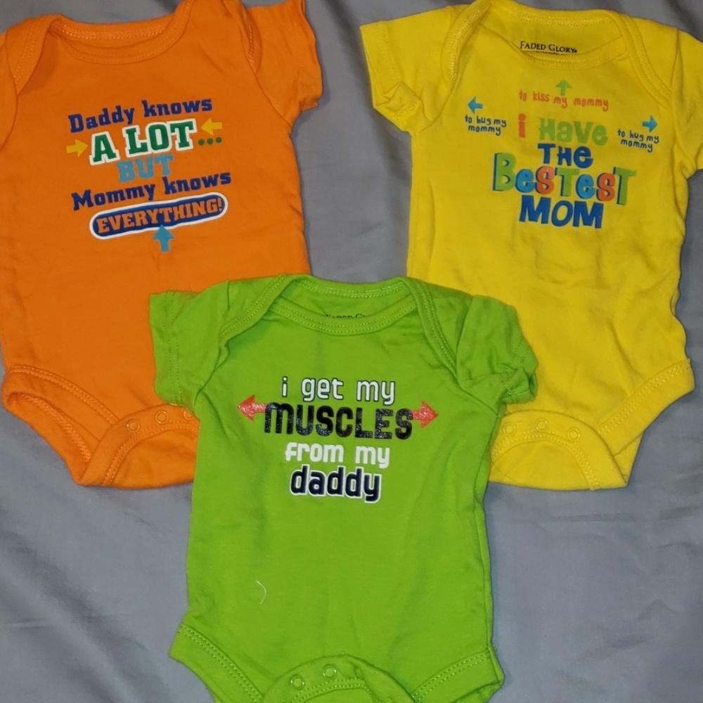 Faded Glory Onesies